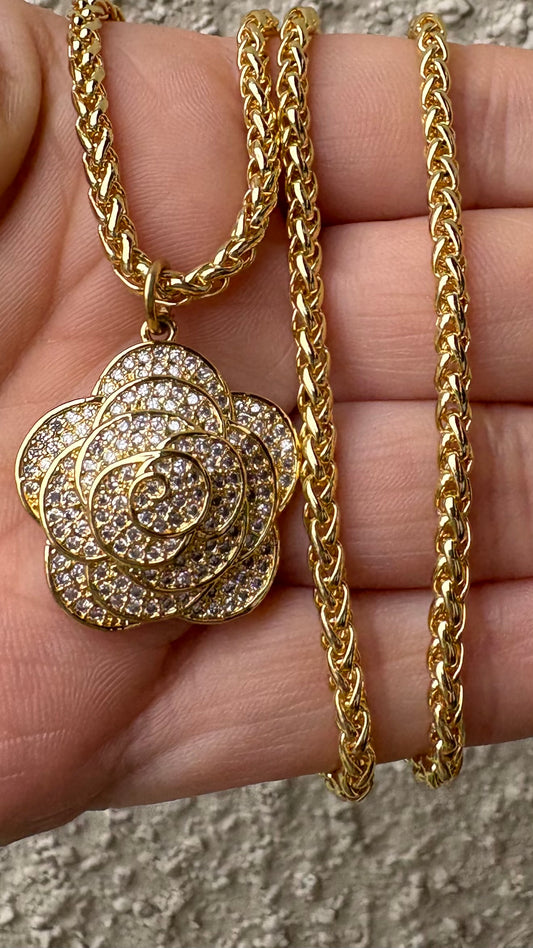 Collar Rosa Gold