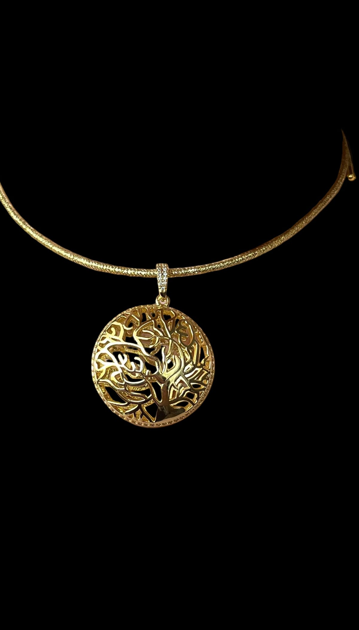 Collar árbol de la vida