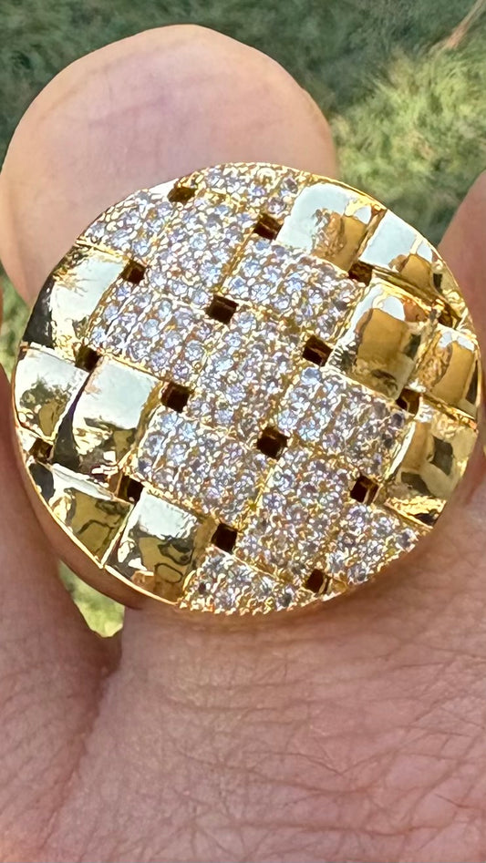 Anillo Kross Gold