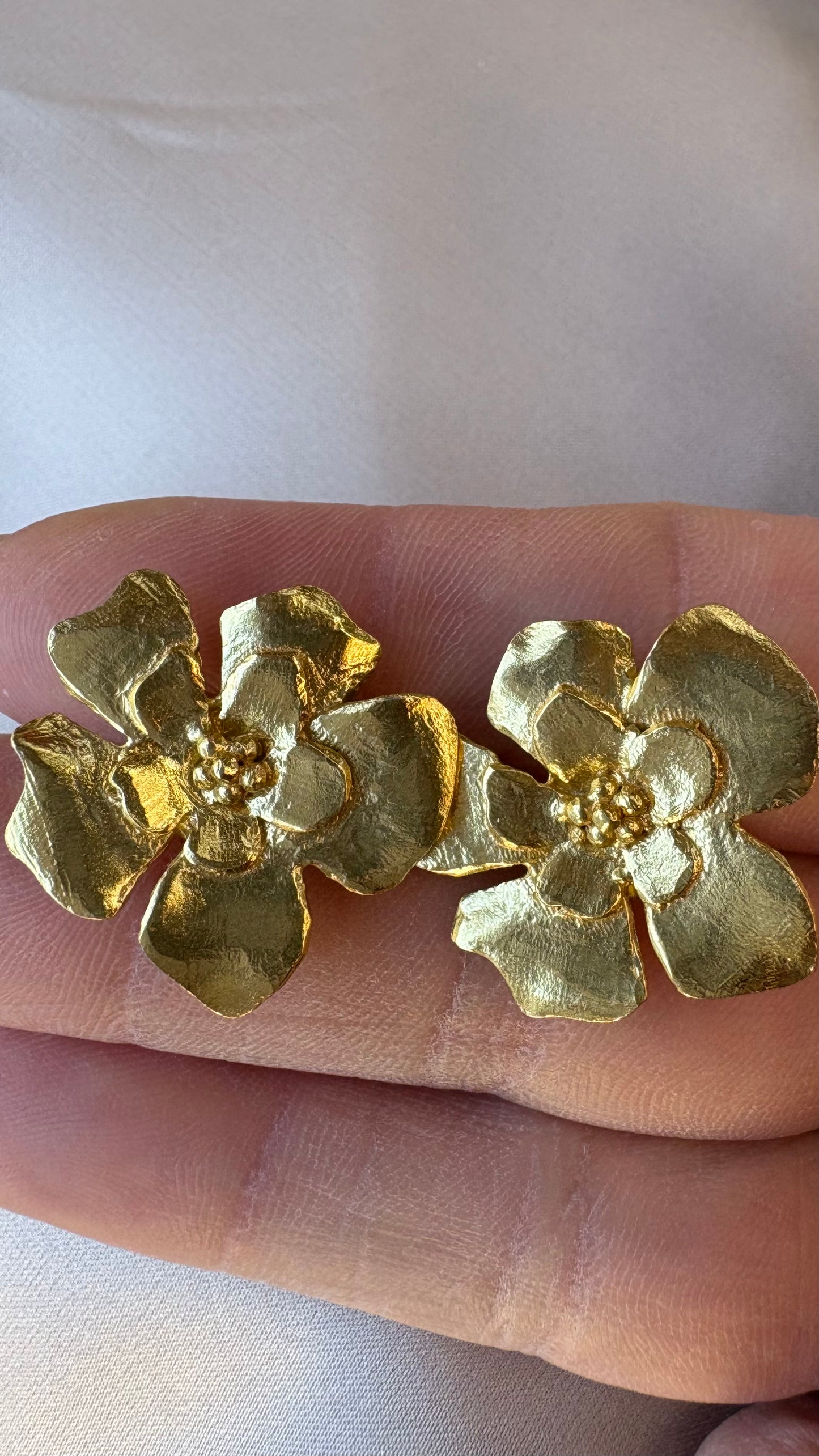 Aros Flor de la India