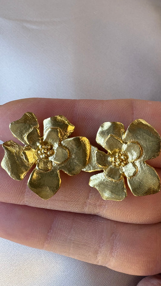 Aros Flor de la India