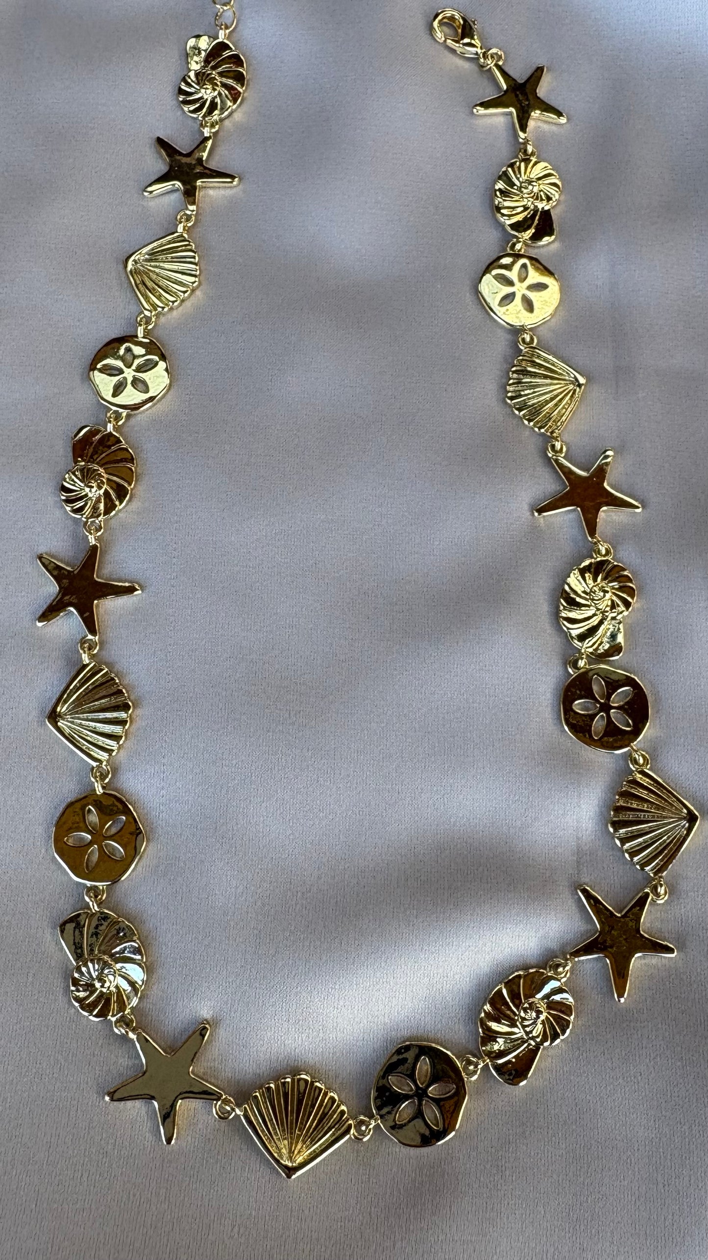 Collar Figuras Marinas