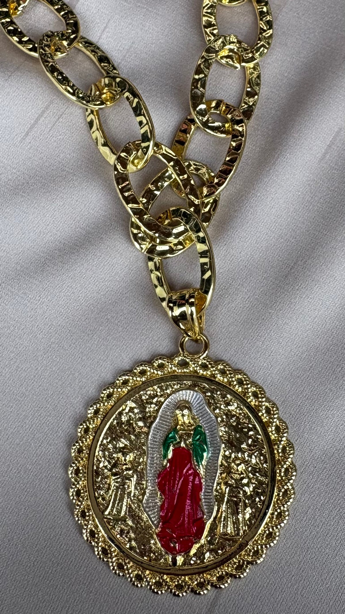 Collar Virgen De Guadalupe
