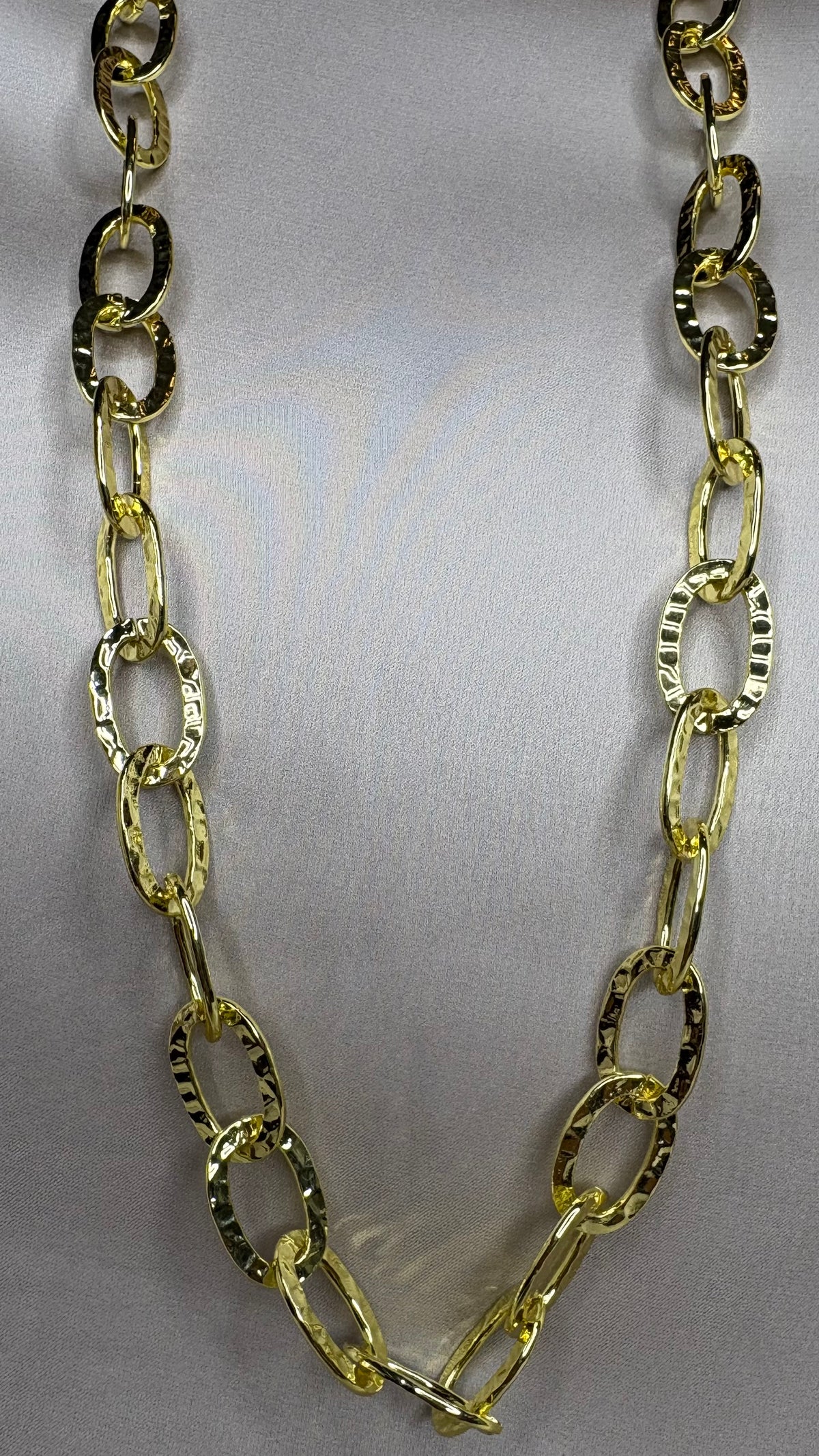 Collar Boho enchape oro