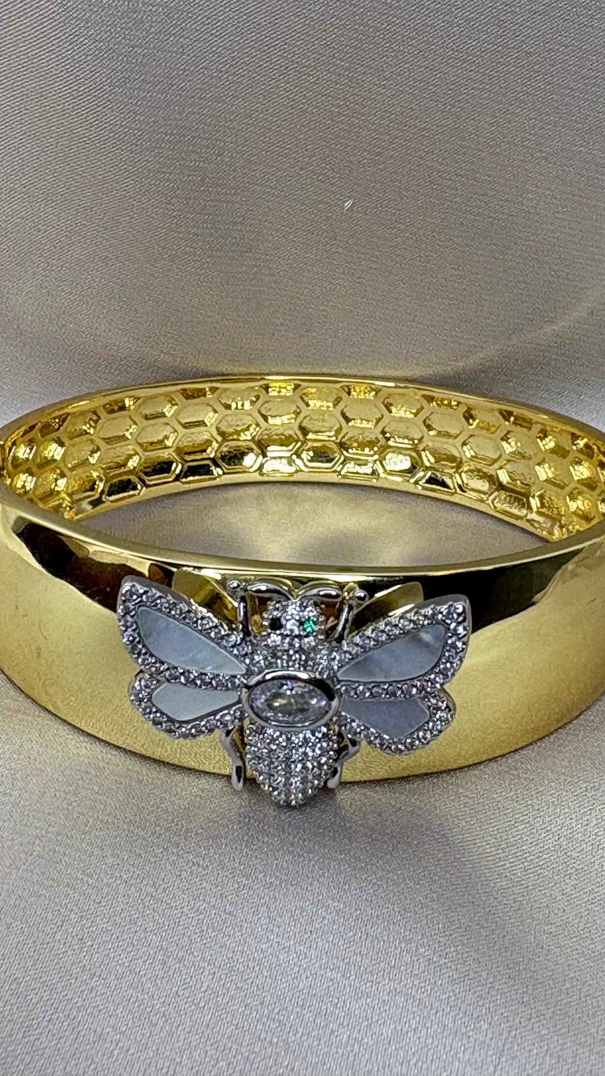 Esclava Abeja silver