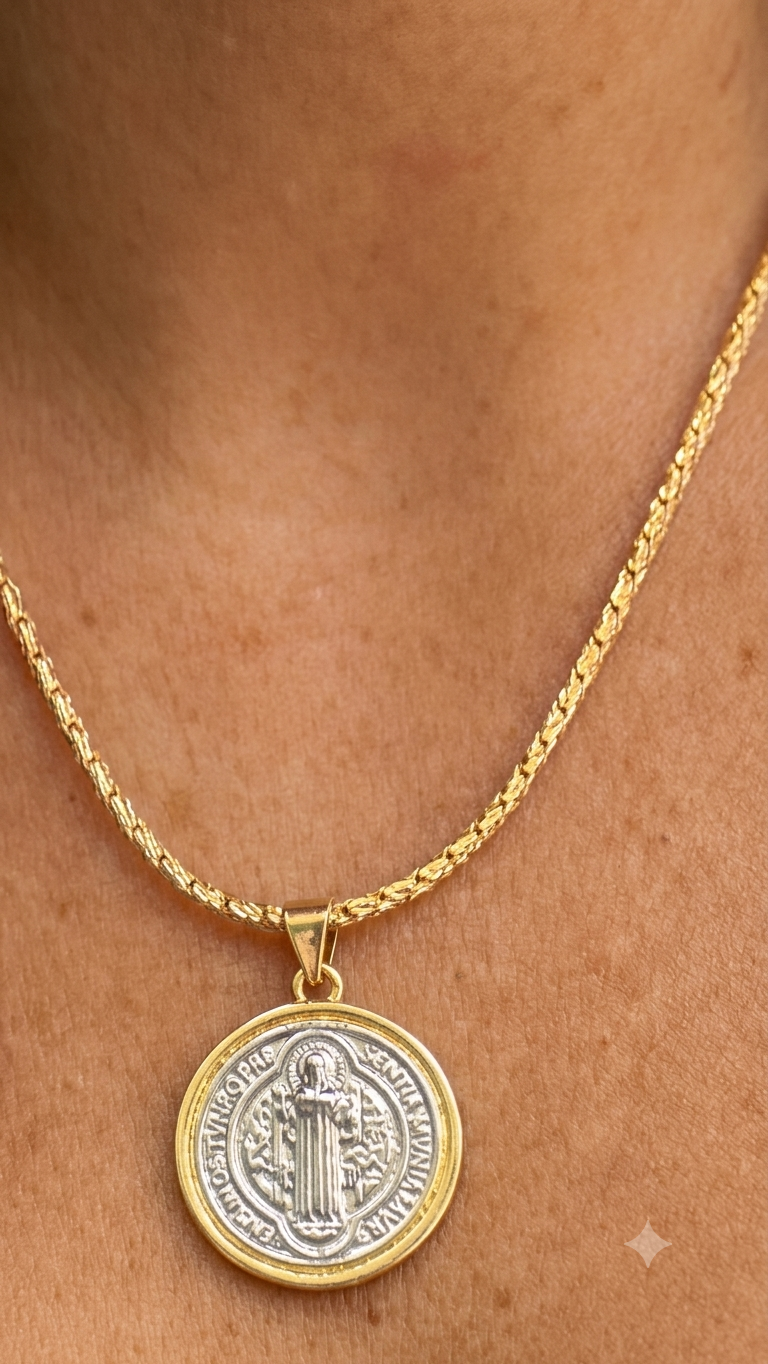 Collar San Benito gold