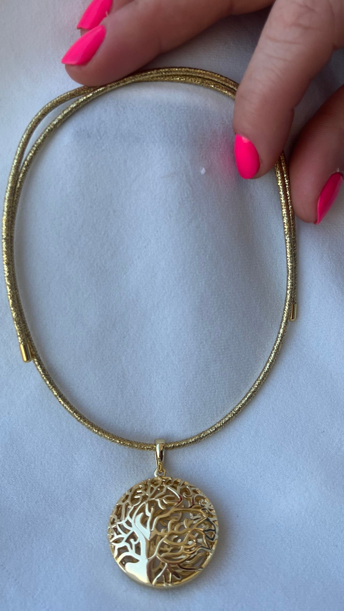 Collar árbol de la vida