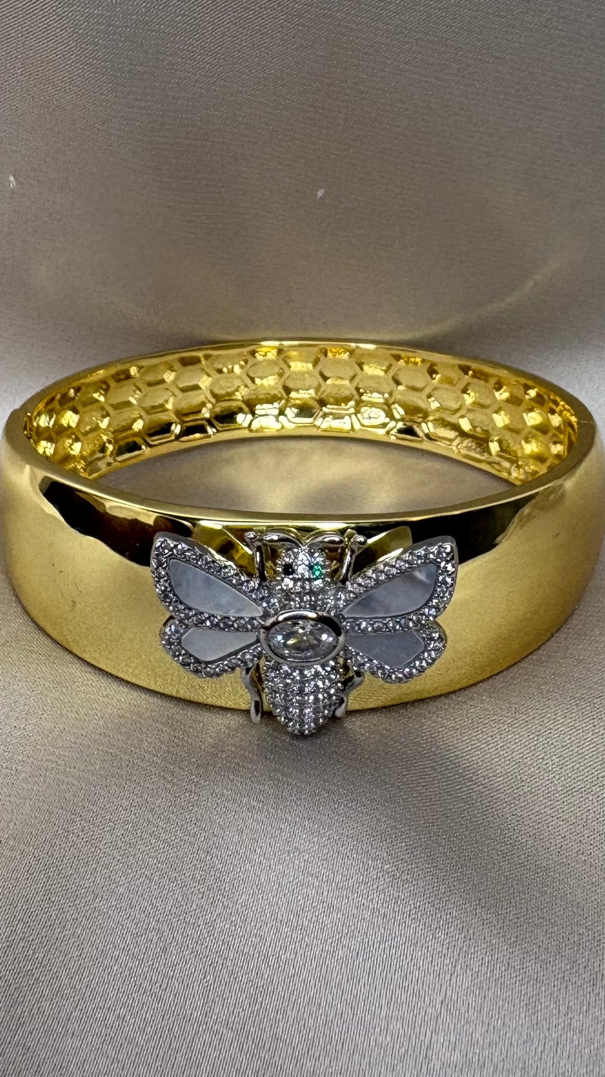 Esclava Abeja silver