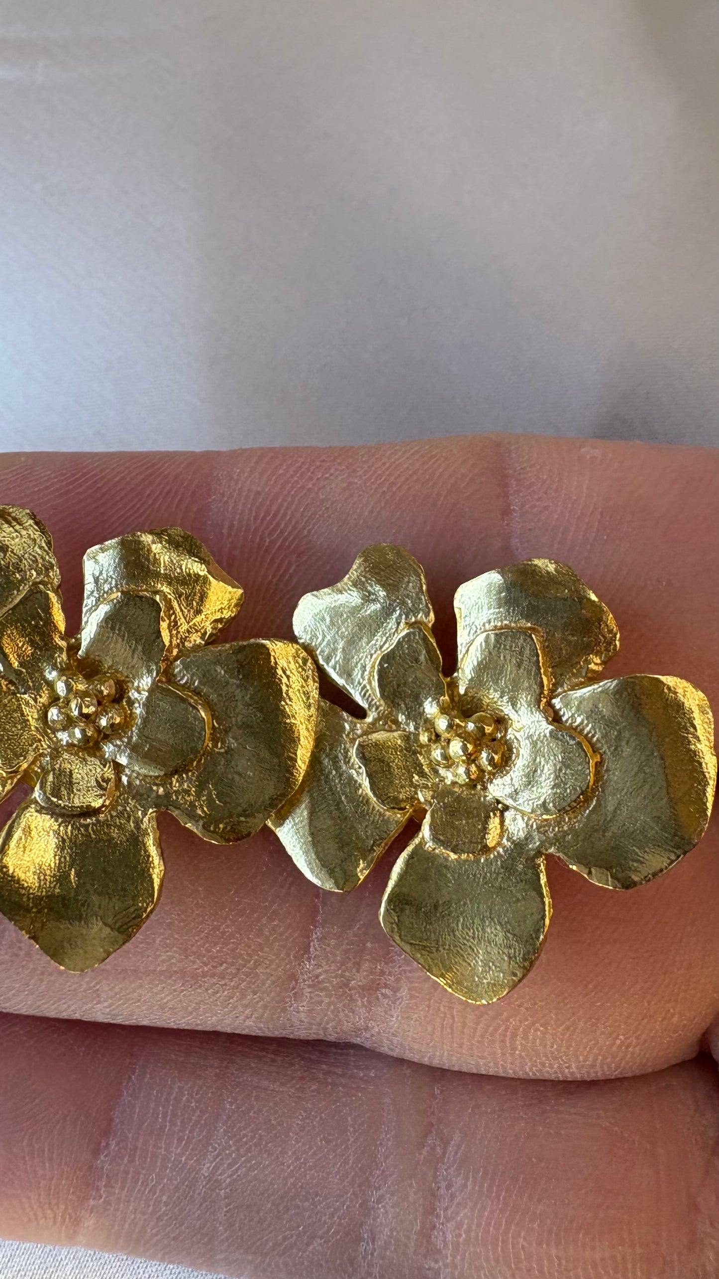 Aros Flor de la India