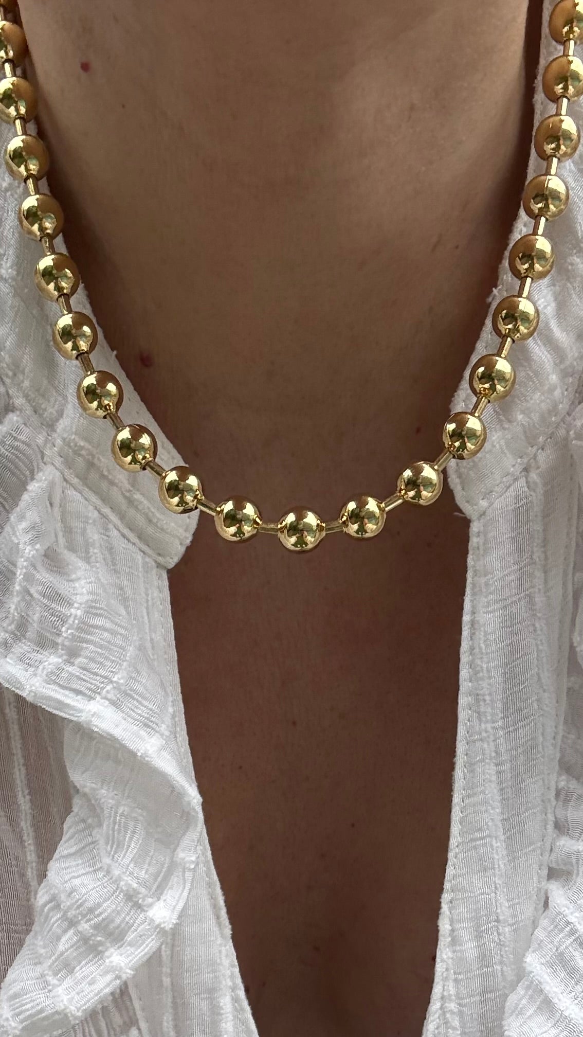 Collar Balines Gold