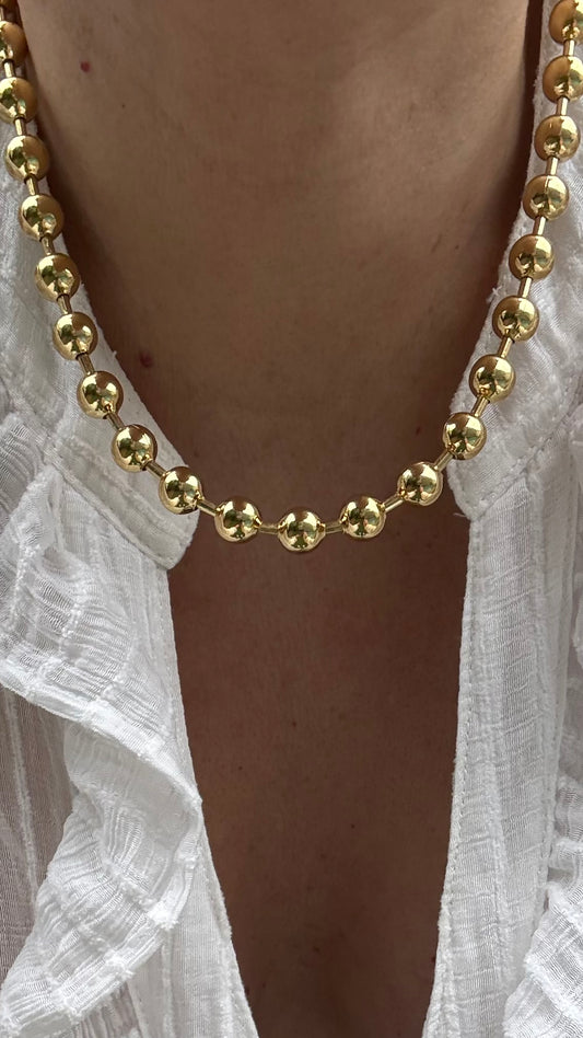 Collar Balines Gold