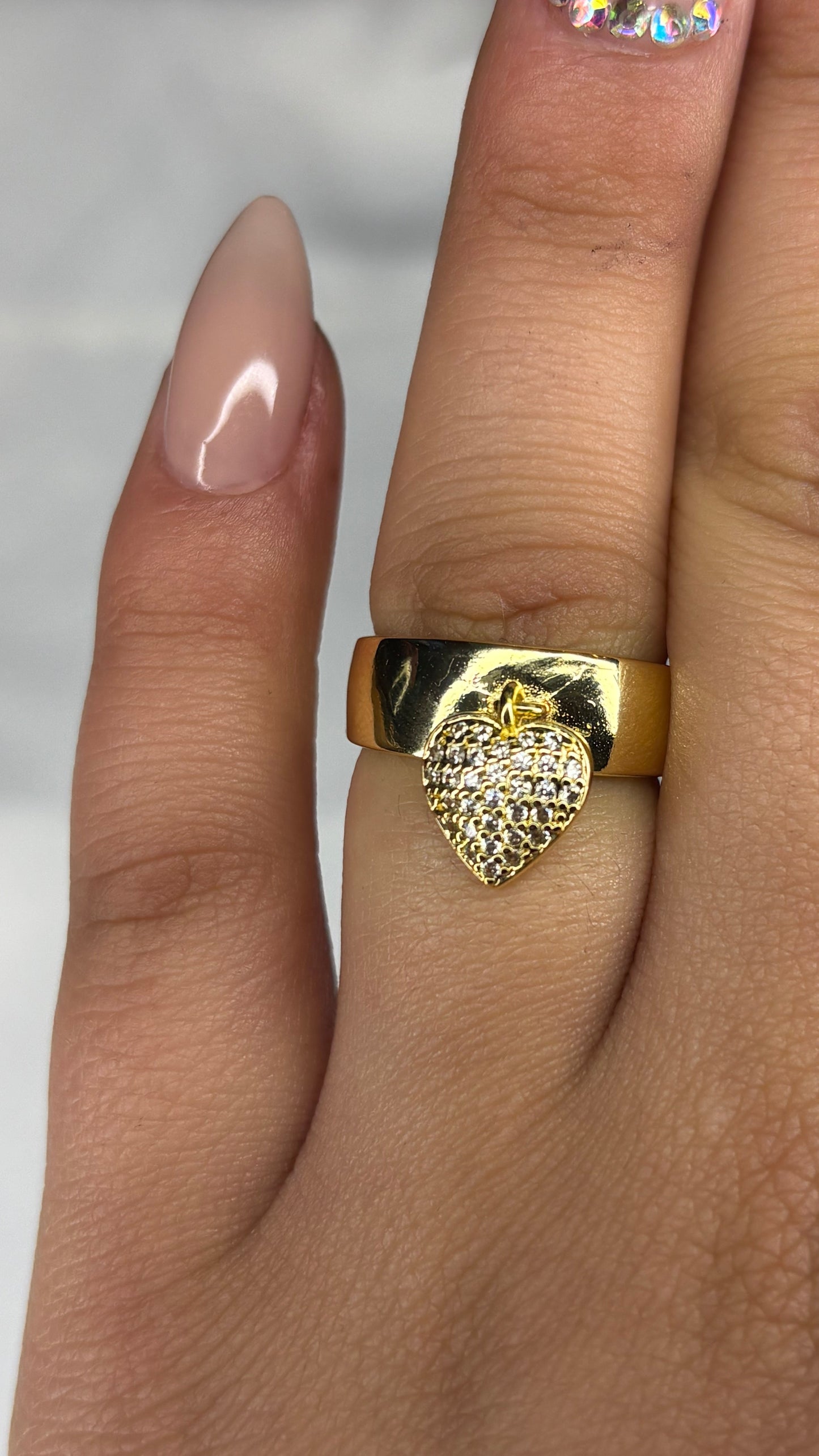 Anillo Corazon
