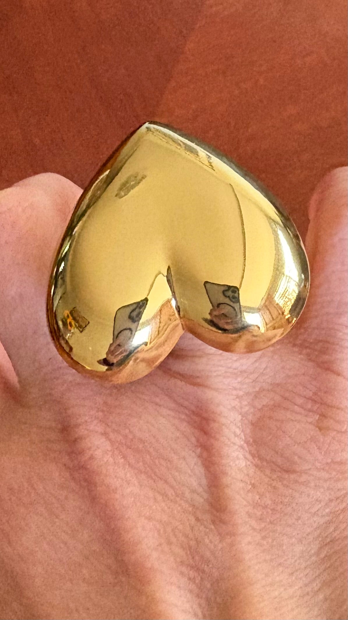 Anillo Corazón XL