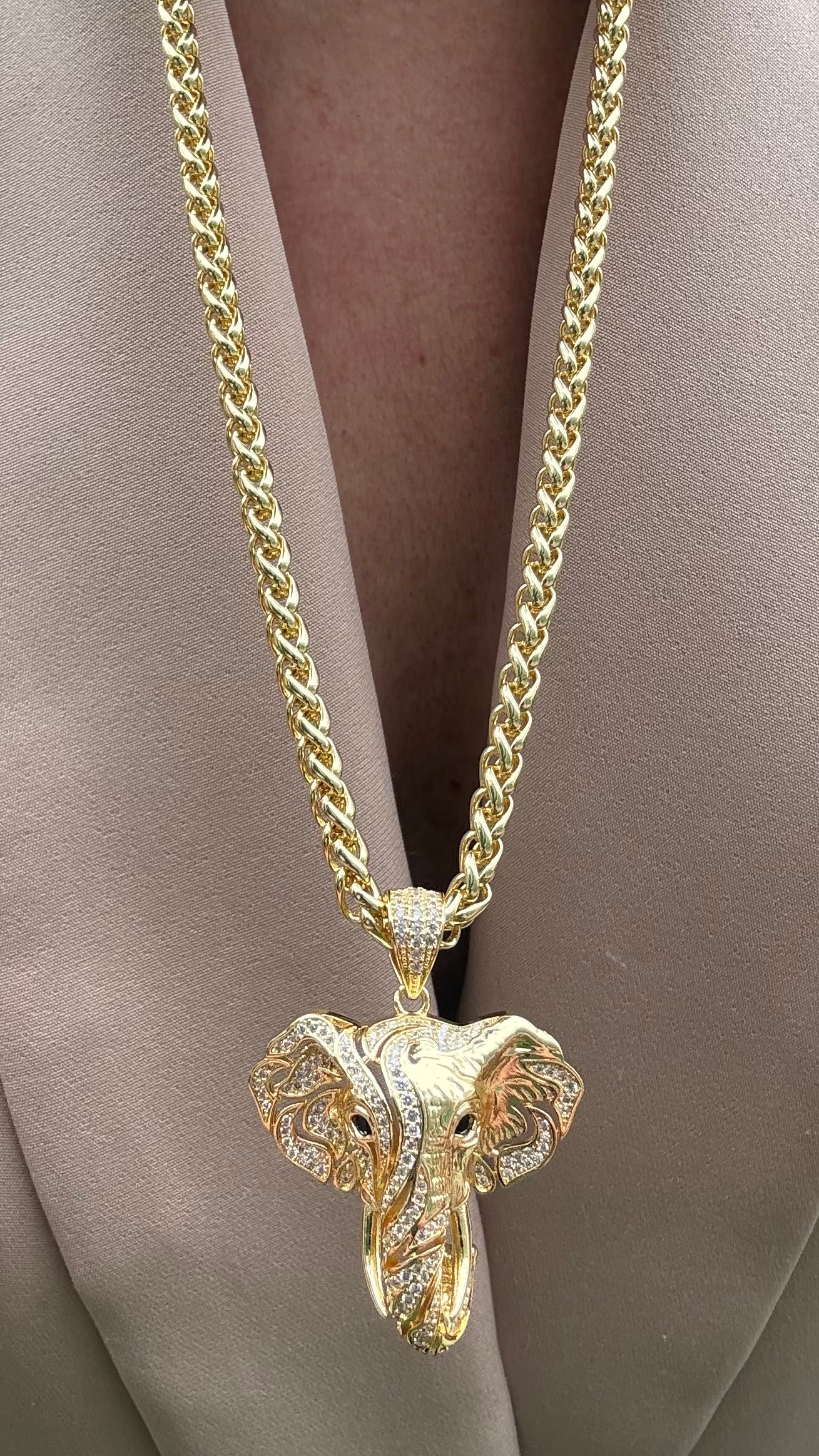 Collar Elefante  XL