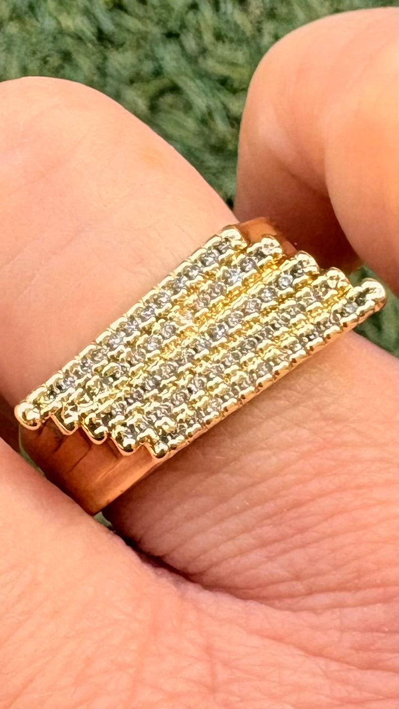 Anillo Microcircones