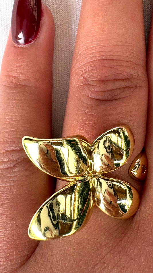 Anillo Renacimiento Floral