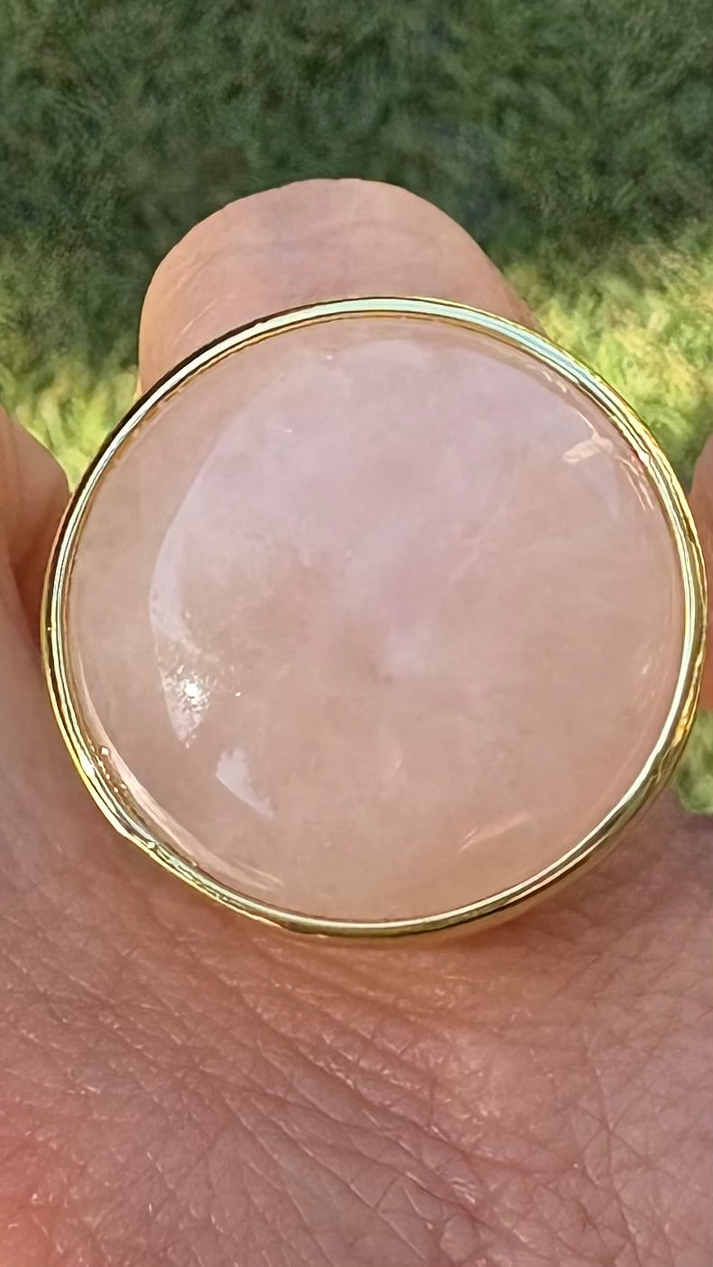 Anillo Cuarzo Rose