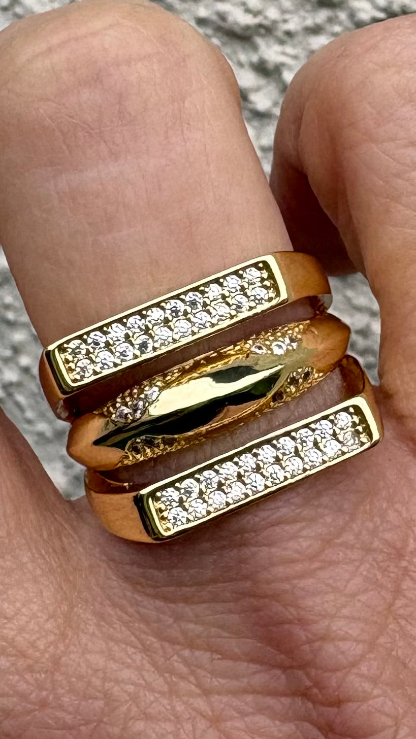 Anillo Roberta Gold