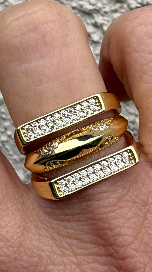 Anillo Roberta Gold