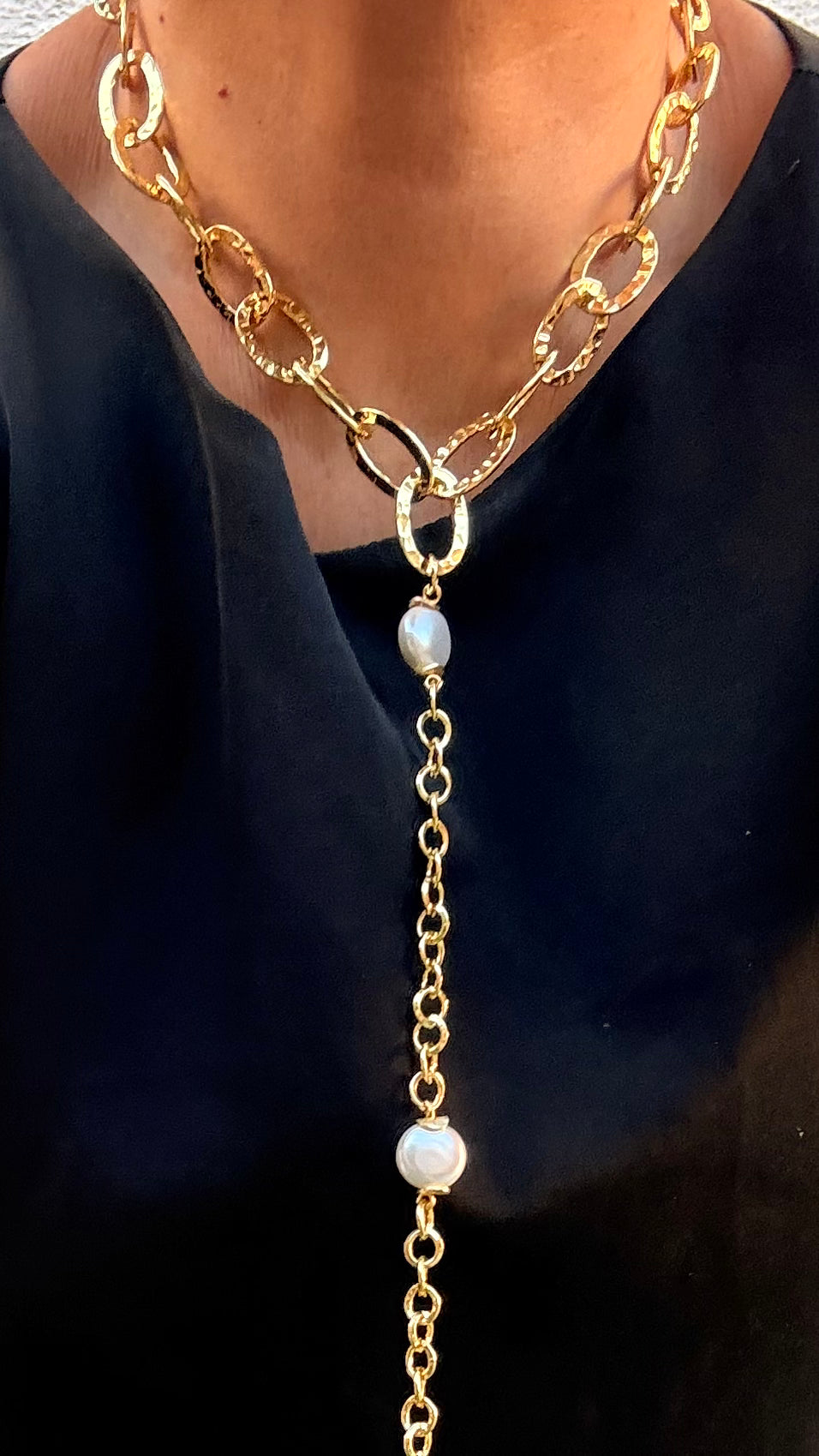 Collar Laura Colección Aura áurea