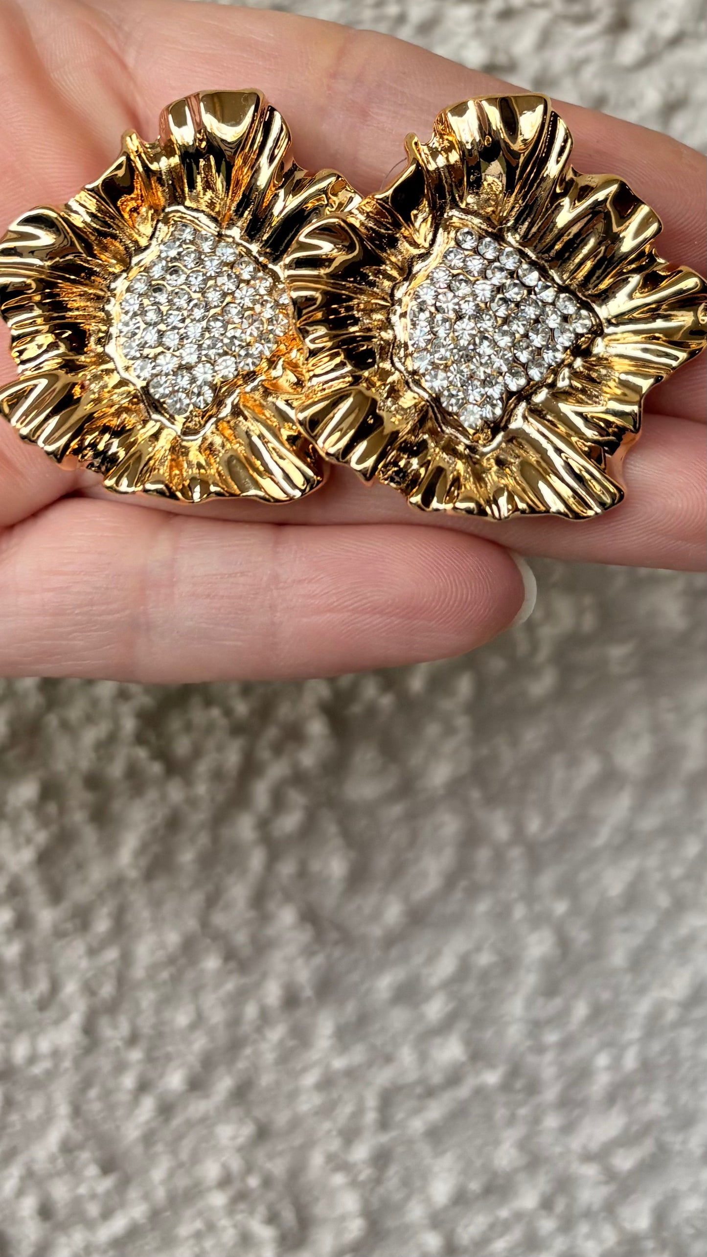 Aros Party gold microcircones