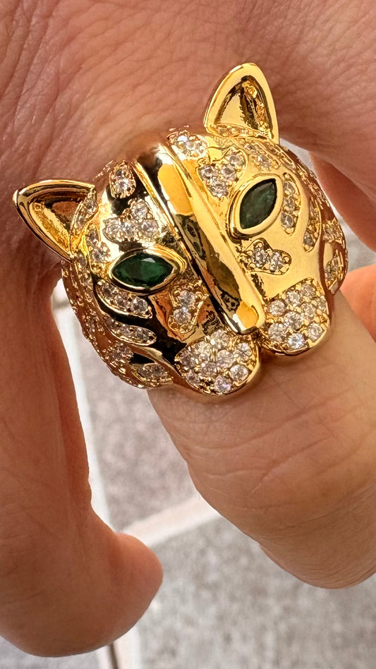 Anillo Tigresa microcircones