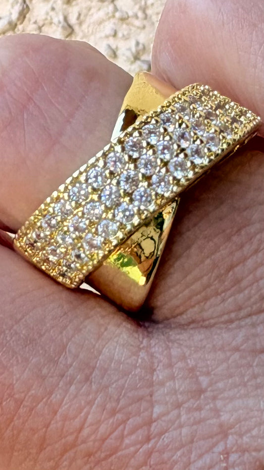 Anillo Cruzado microcircones