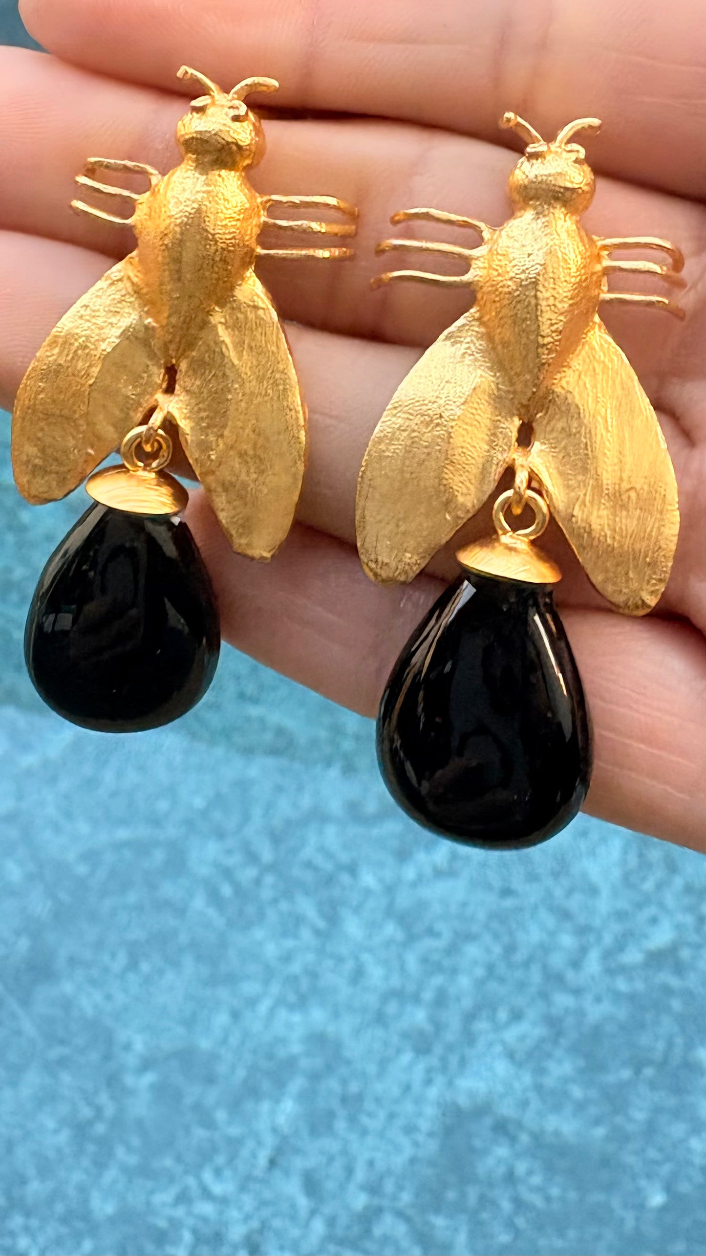 Aros Bicho Monlafer colección ziba