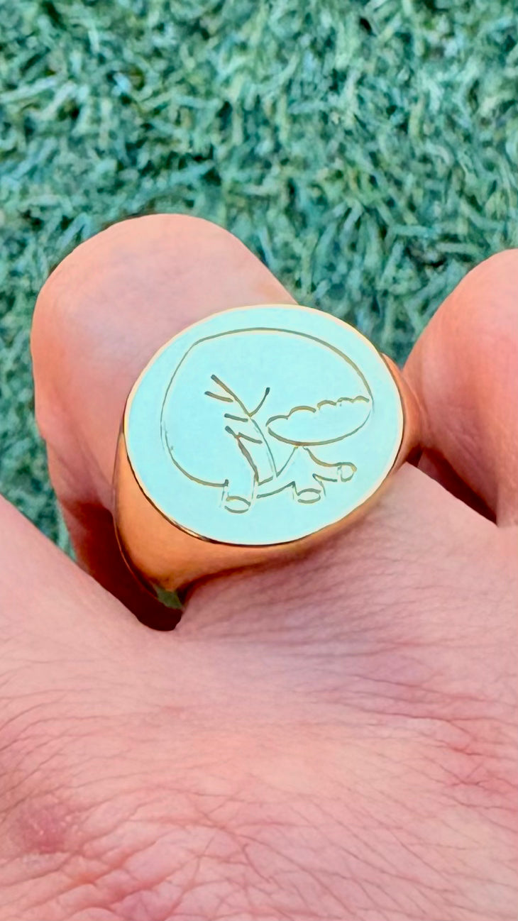 Anillo Sar gold