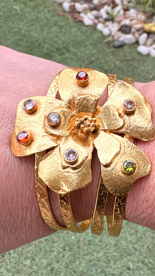 Esclava Flor colección ziba