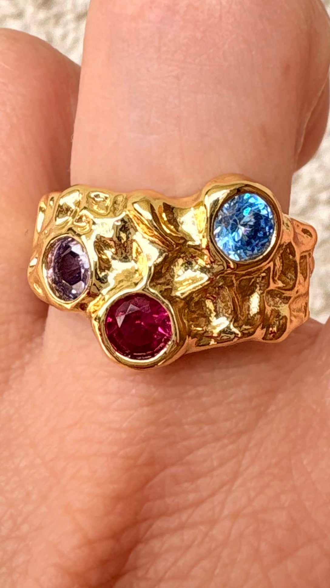 Anillo Paula ajustable