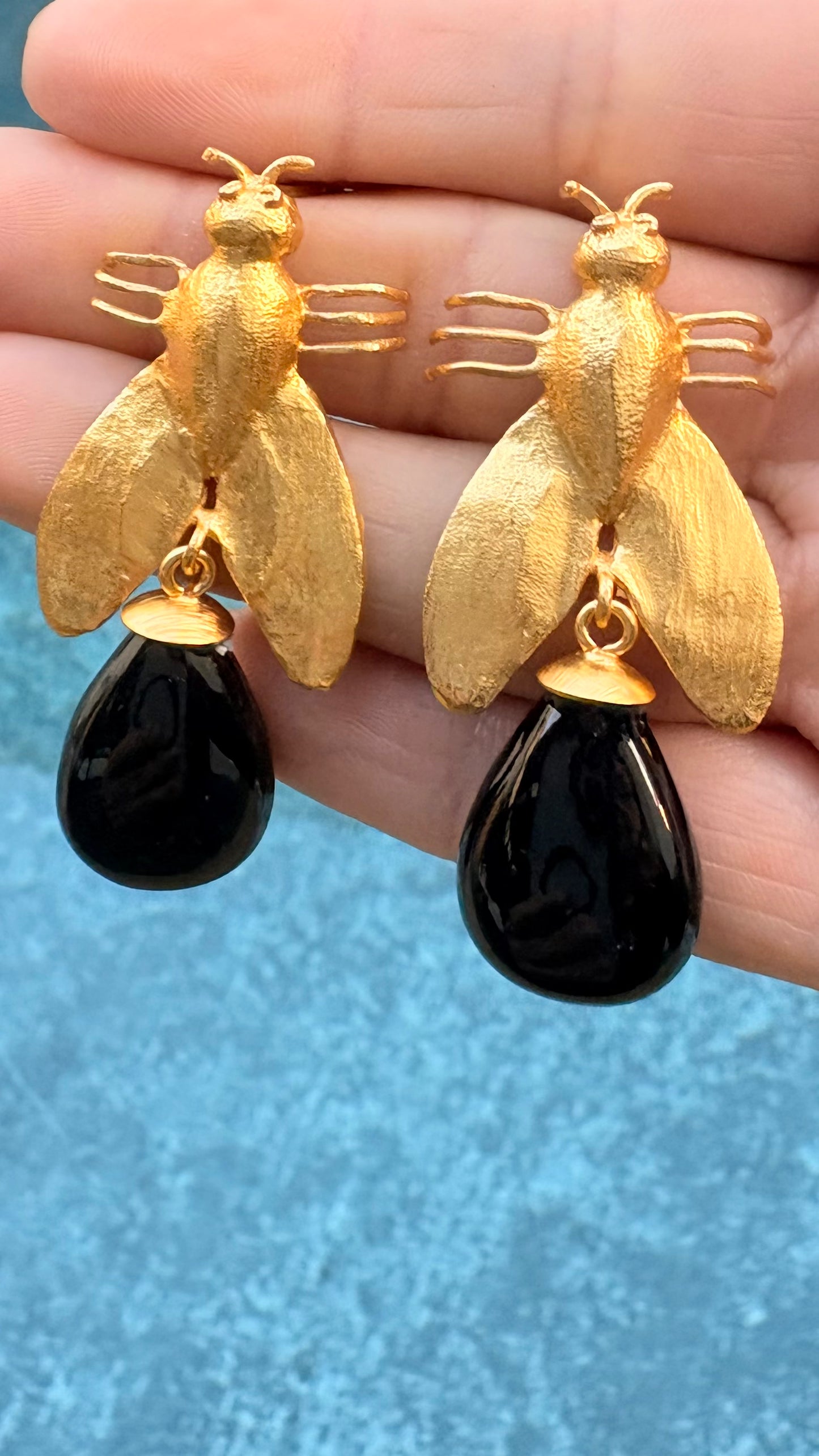 Aros Bicho Monlafer colección ziba