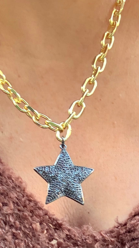Collar Estrella Black
