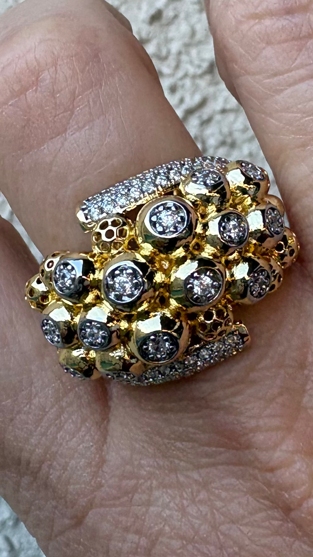 Anillo Amanda Gold