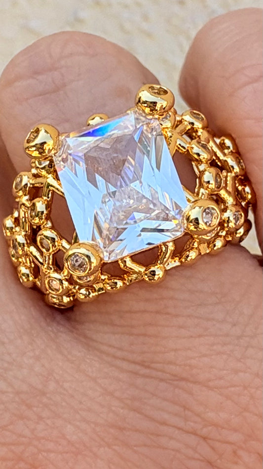 Anillo Cristal fontaine