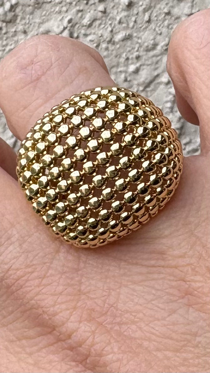 Anillo strauss gold