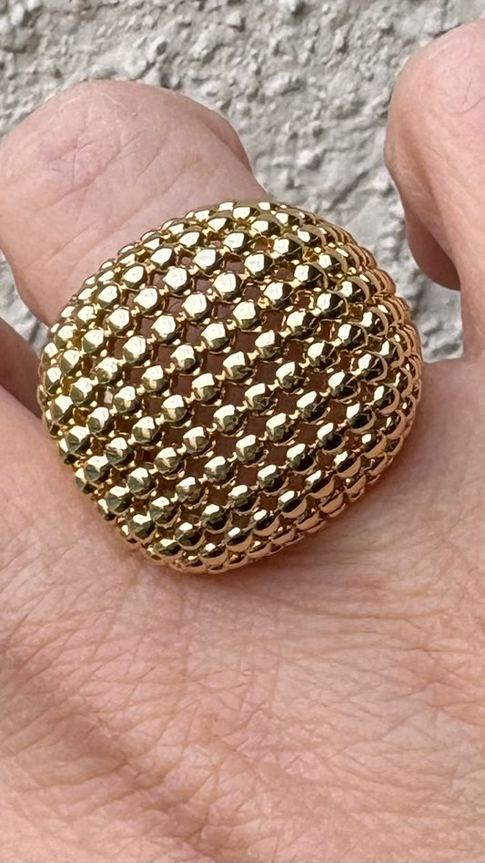 Anillo strauss gold