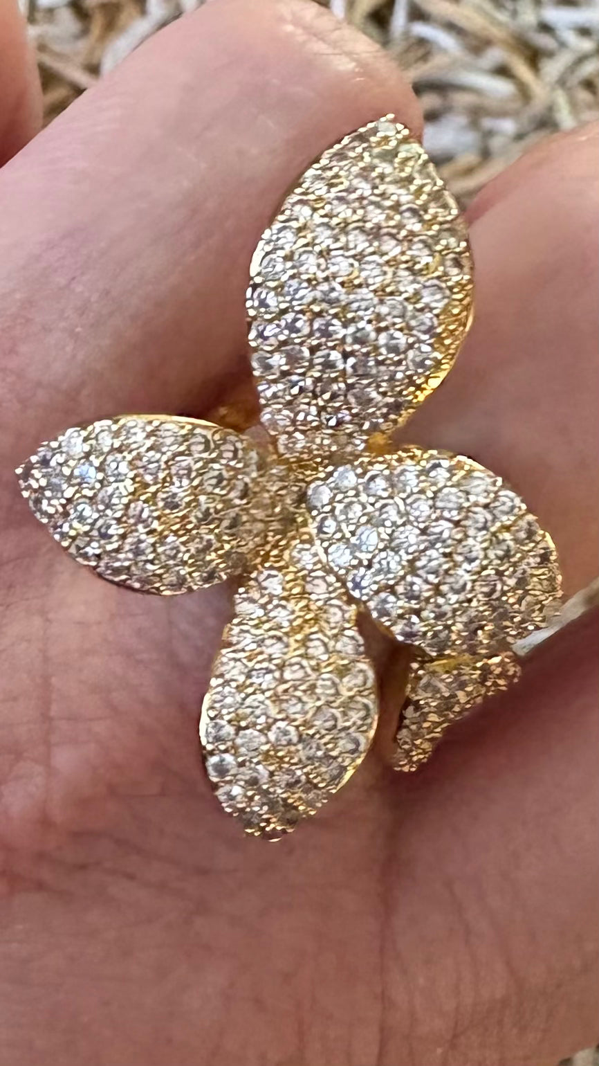 Anillo Flor circones