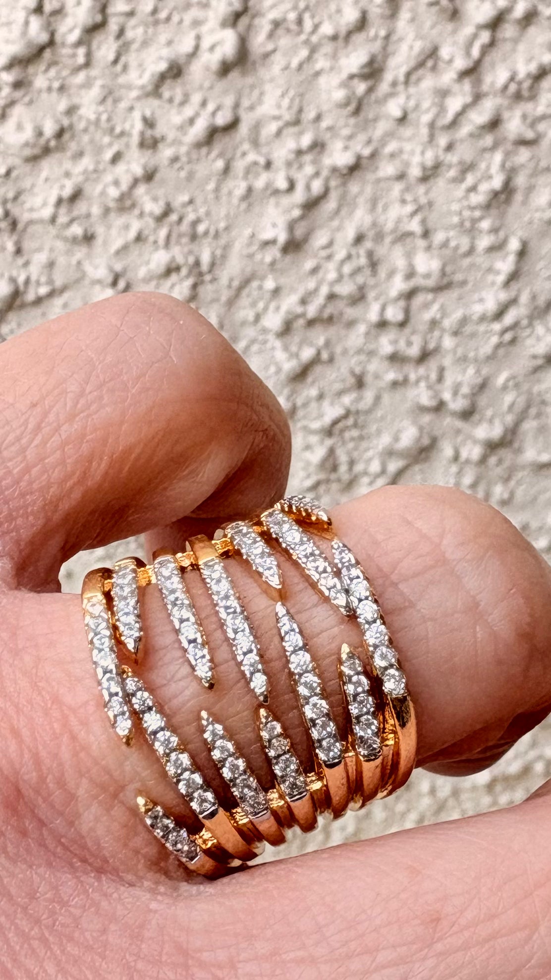 Anillo Kazu gold