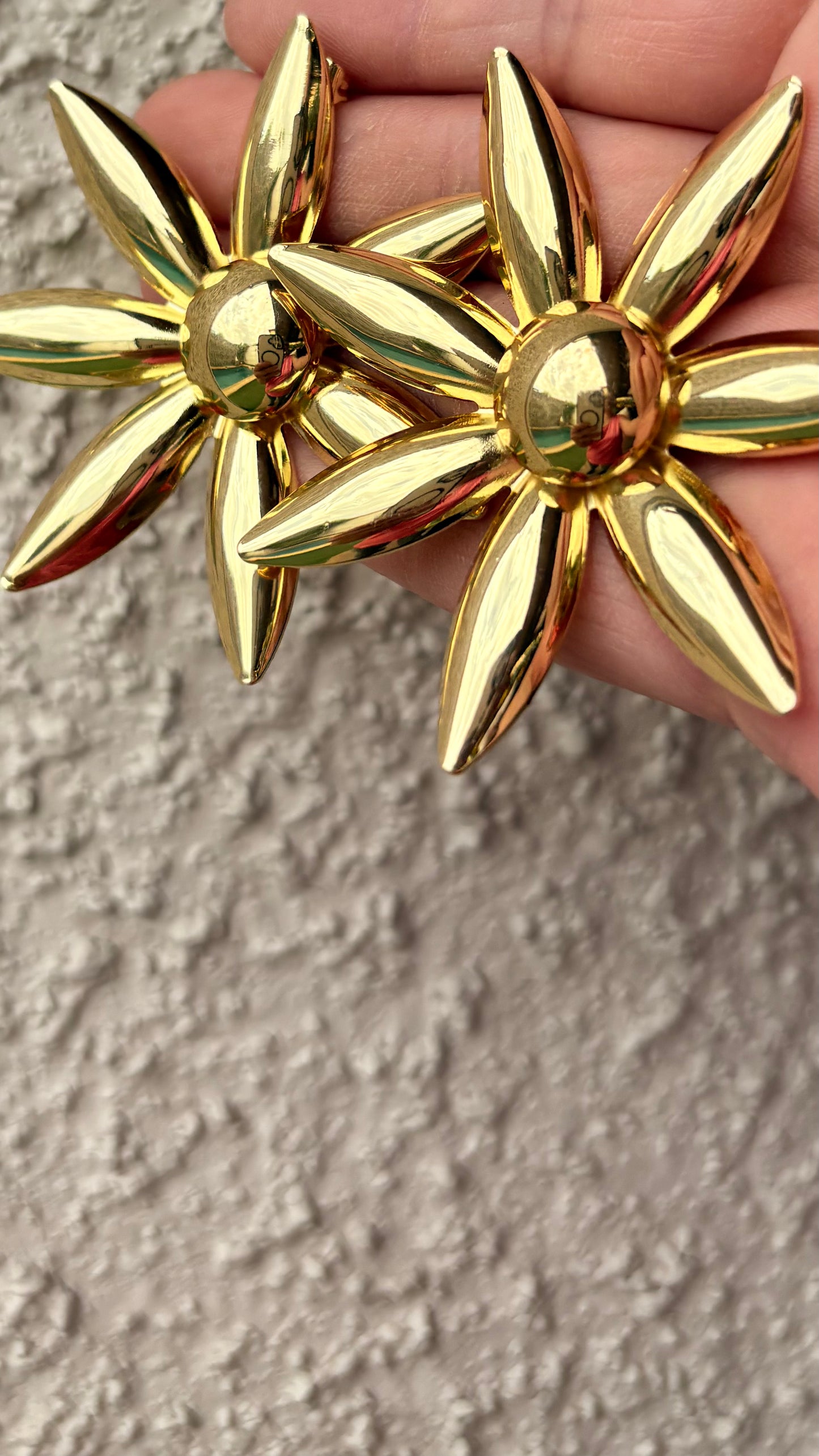 Aros Hibisco gold