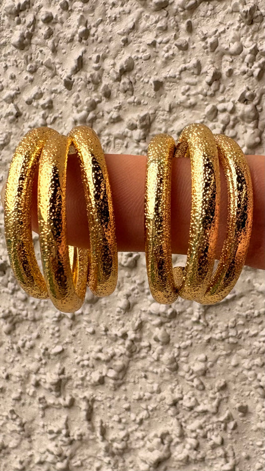 Aros Argollas triple