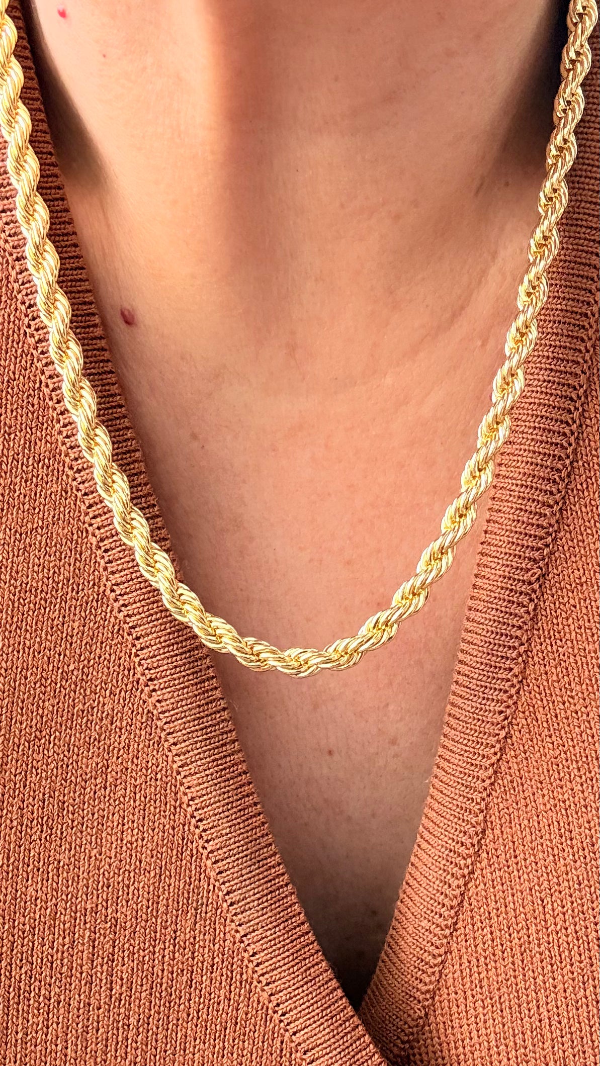 Collar Acordonado Lucia Colección Aura áurea