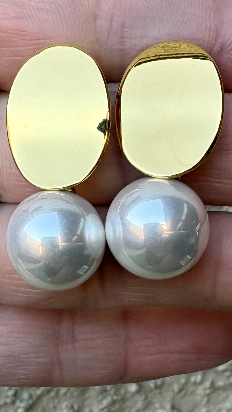 Aros Emilia Perla gold