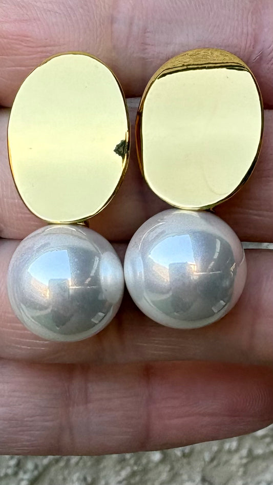 Aros Emilia Perla gold