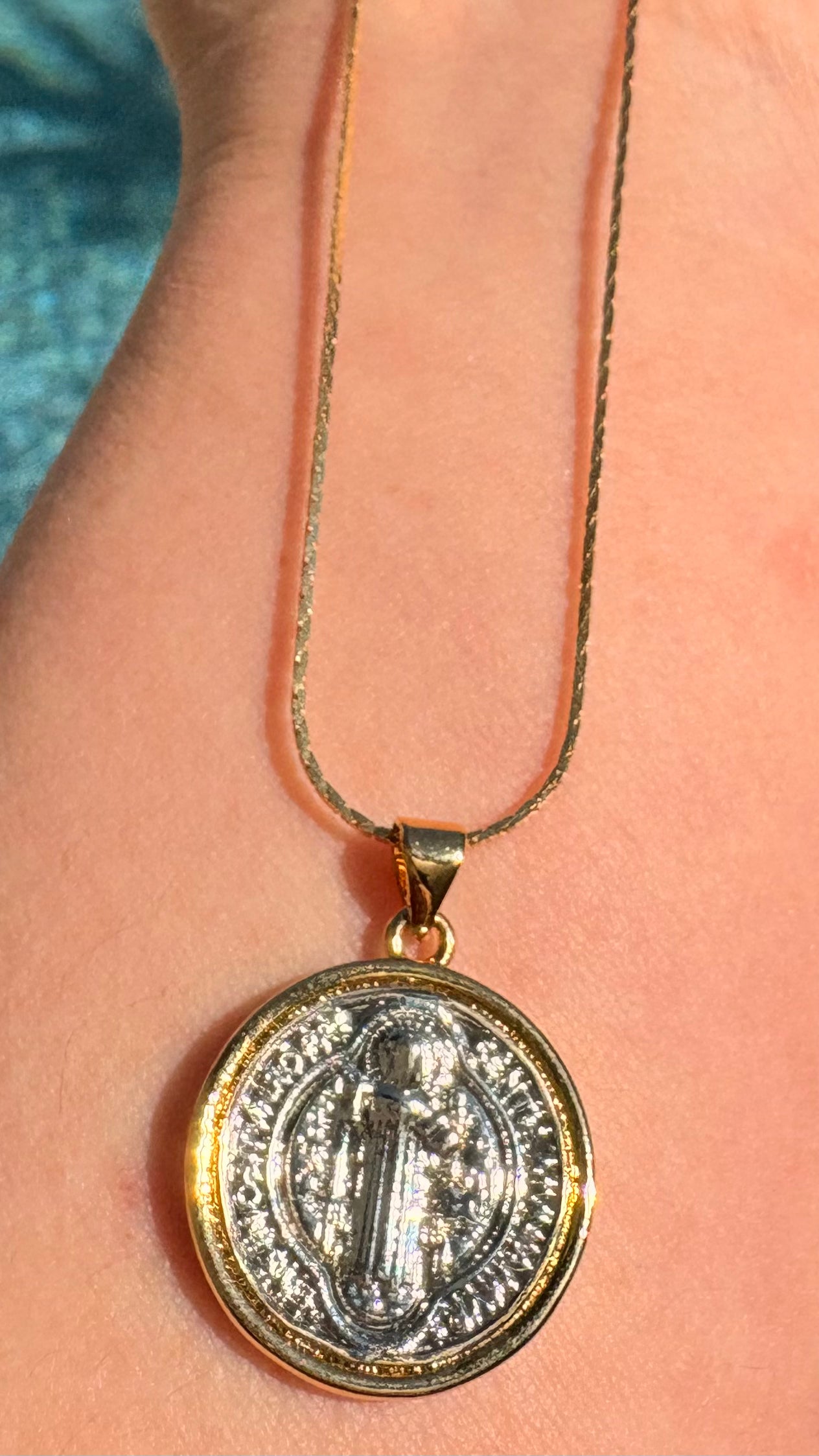 Collar San Benito Silver gold