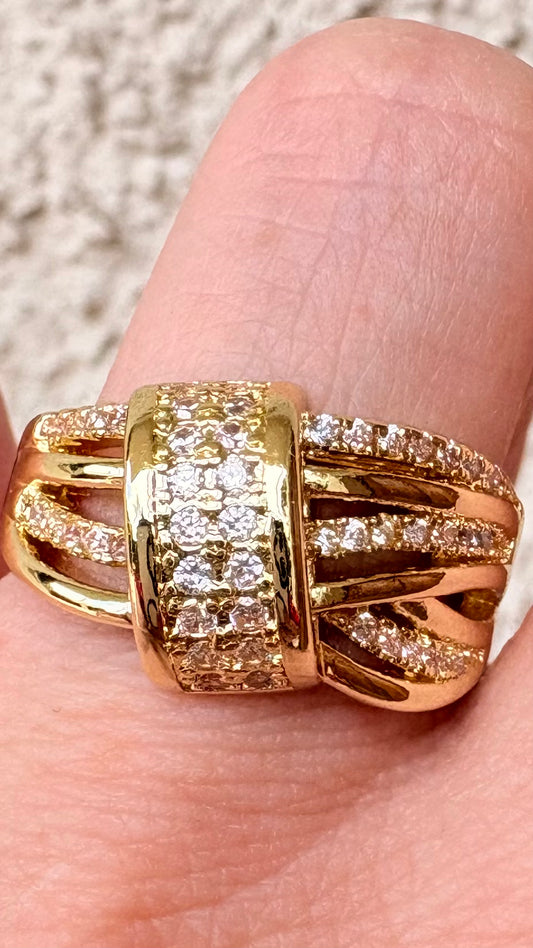 Anillo Nudo microcircones