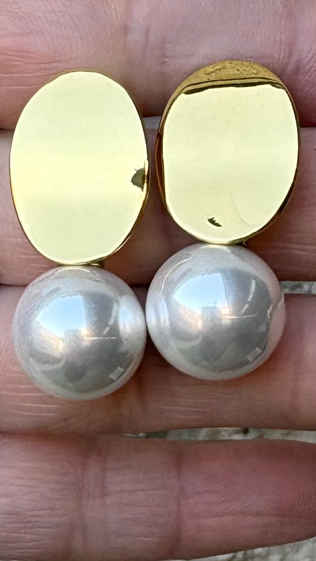 Aros Emilia Perla gold