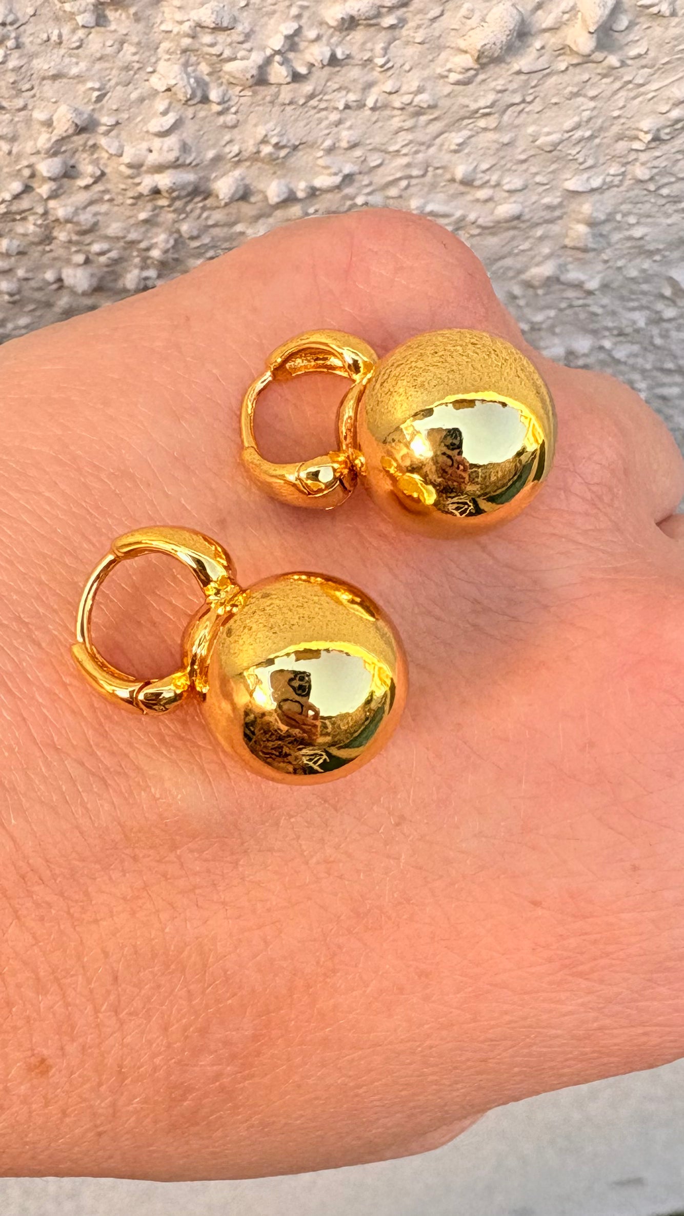 Aros Bolitas gold
