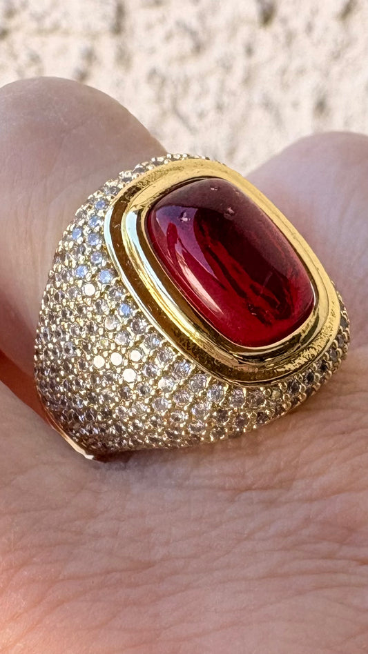 Anillo Juliette Red