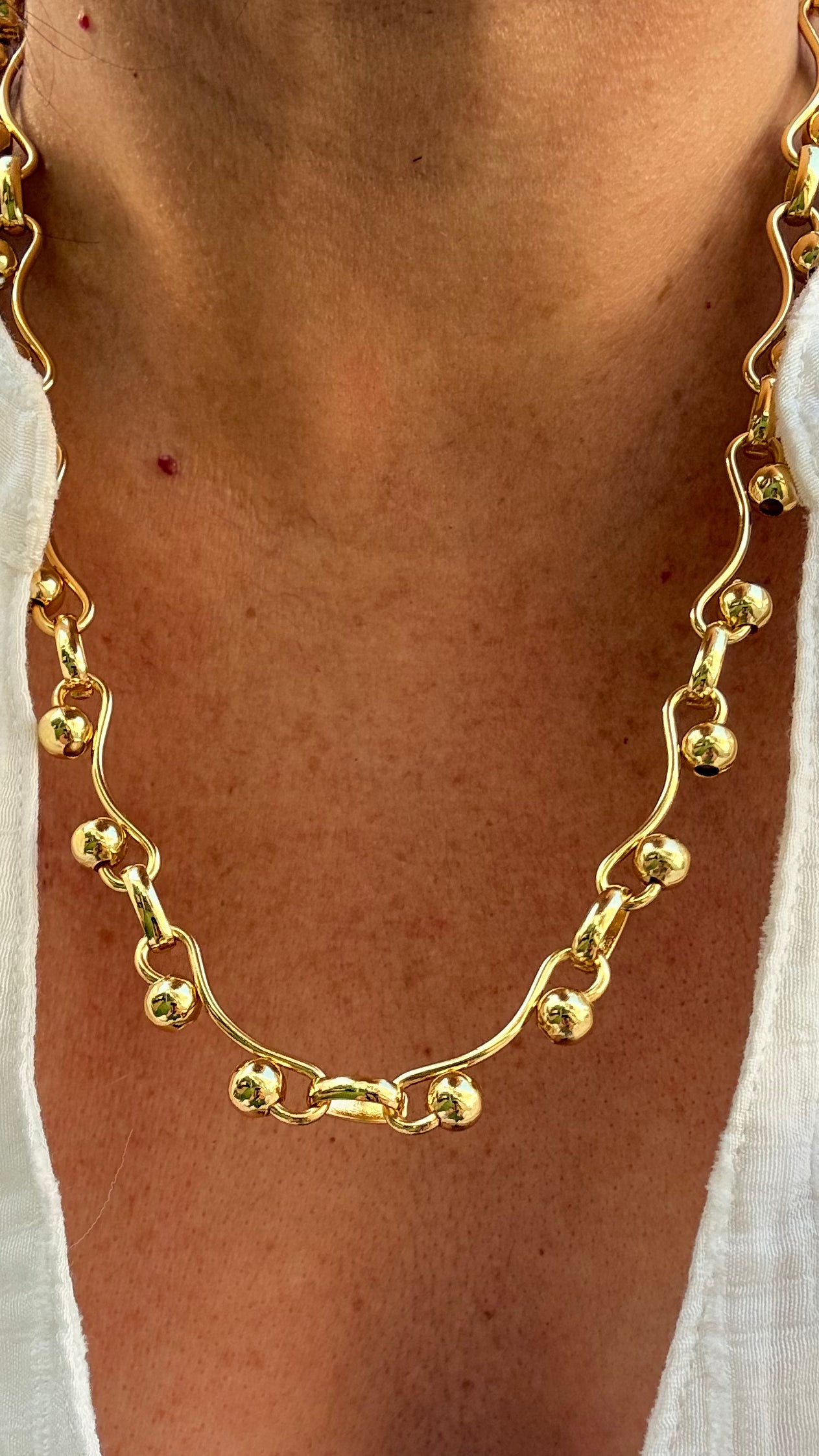 Collar Laura Gold